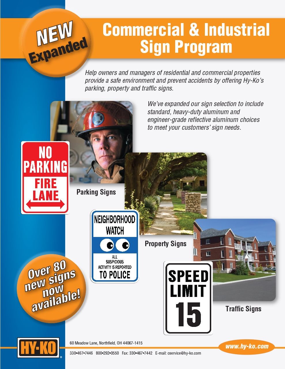 Commercial & Industrial Sign Program