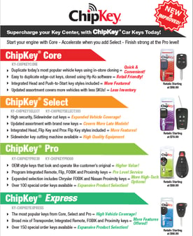 ChipKey Sell Sheet