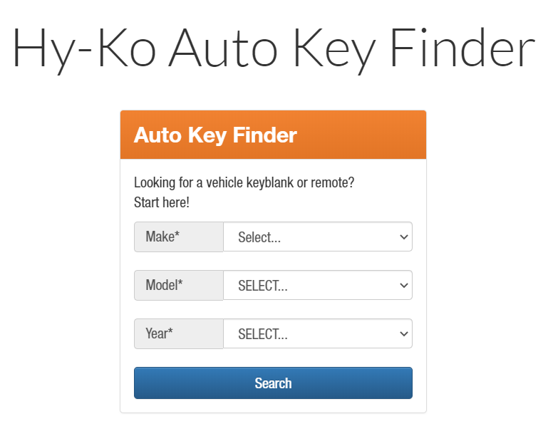 Key Programs