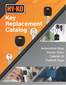 key replacement catalog