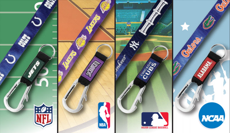 lanyard and key holders