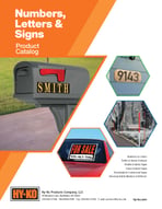 Numbers, Letters, and Signs | Hy-Ko Products Company